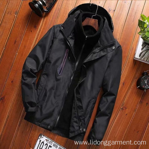 Wholesale Unisex Workout Clothes Windproof Outdoor Jacket